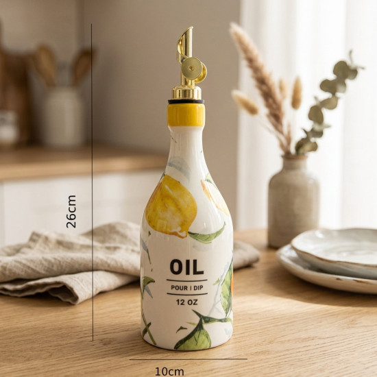 Porcelain Oil Dispenser